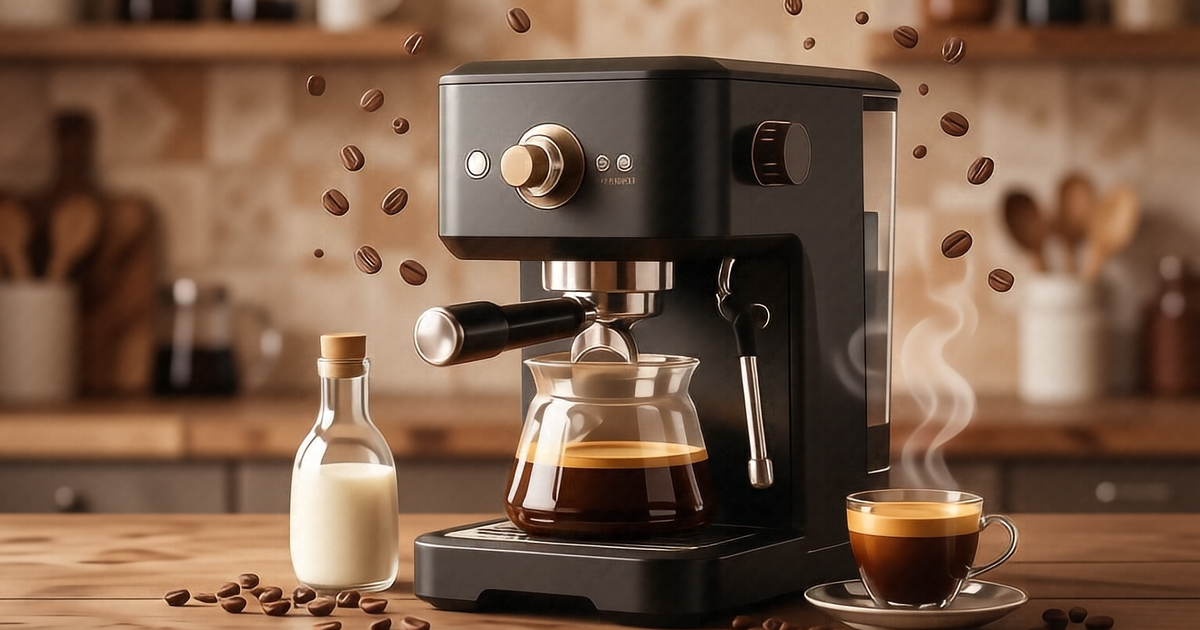 Vinegar and drip coffee makers: check the manual first