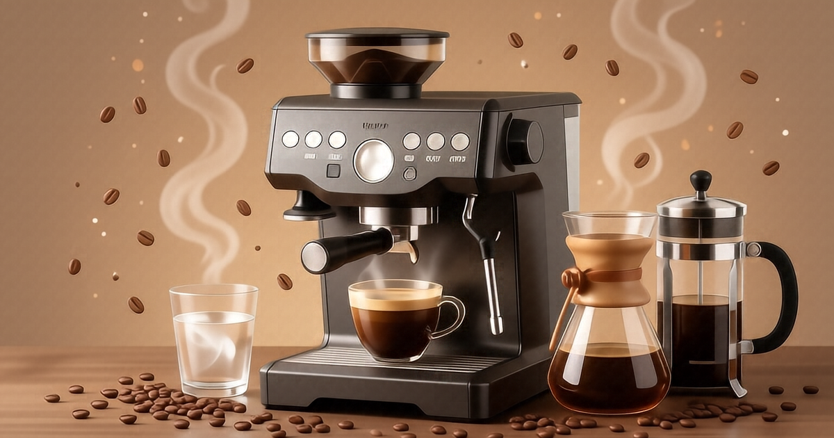 How to descale your coffee maker using manufacturer guidance