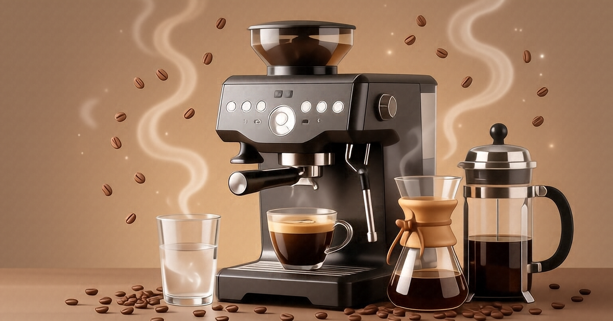 V60 vs Chemex vs French press: which to choose for your coffee